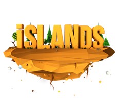  数字艺术《Islands》