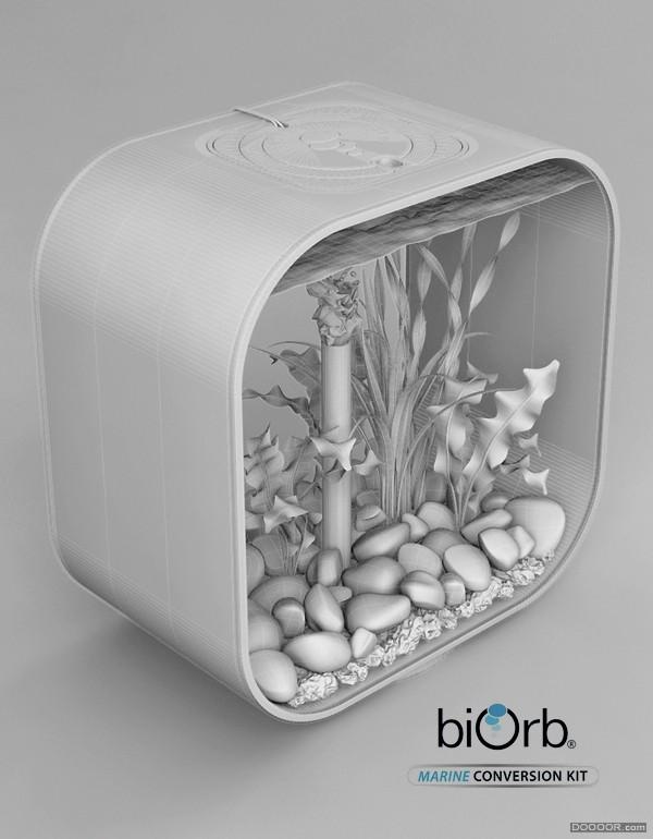 3D的魅力個包裝盒設(shè)計