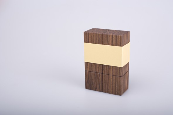 Gerlinde Gruber设计的Klotz首饰包装盒