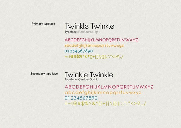 Twinkle Twinkle品牌形象