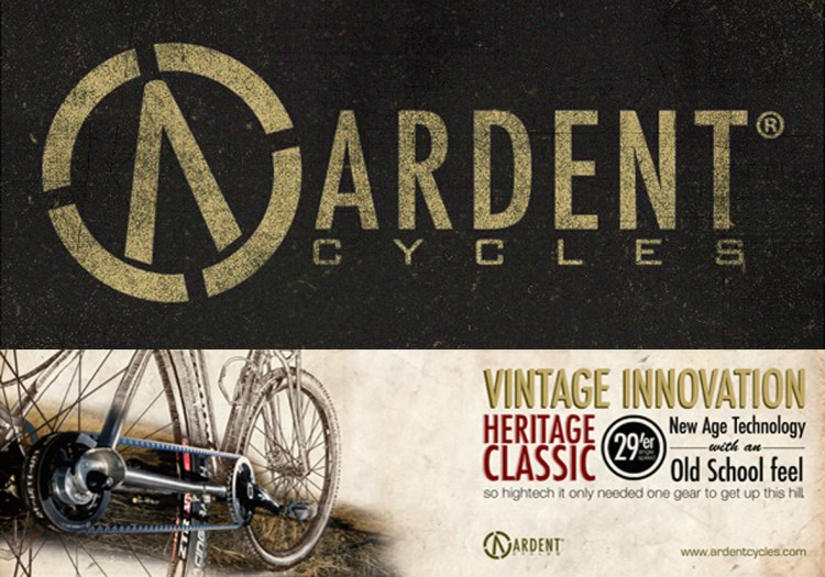 自行车品牌Ardent Cycles