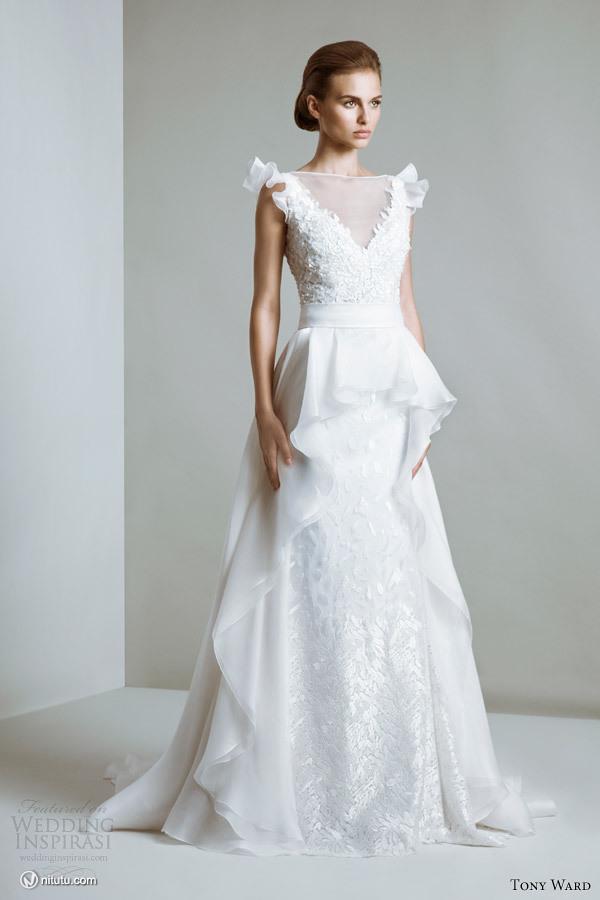 2014设计的精美婚纱礼服完美呈现