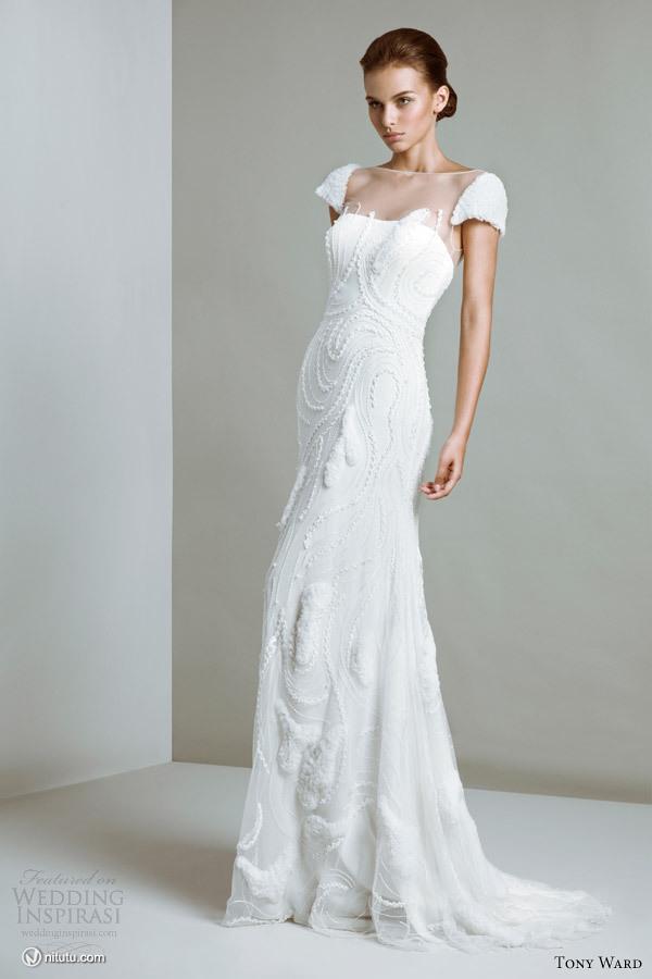 2014设计的精美婚纱礼服完美呈现