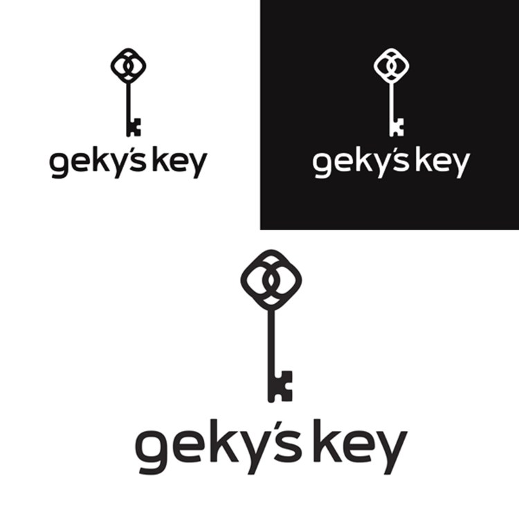 “ Geky ”服裝品牌形象 