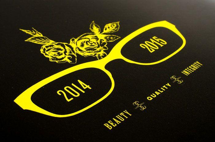 布朗尼女士眼镜公司品牌视觉形象设计