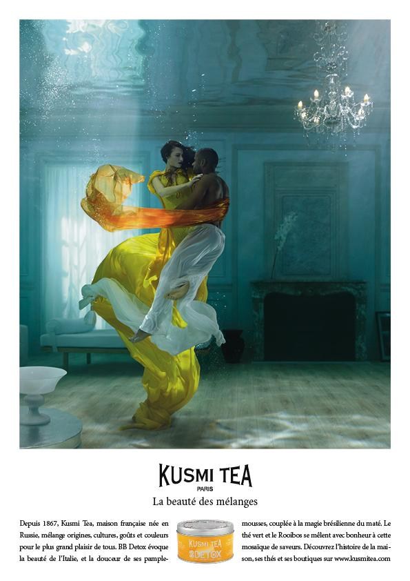 巴黎kusmi tea广告