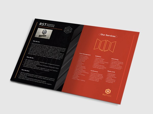 橘色系列RST2014年展览品牌形象