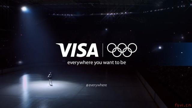 际信用卡组织VISA低调地发布新Logo