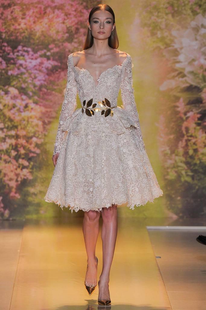2014新品时尚女装系列巴黎发布
