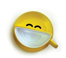 微笑创意表情咖啡杯