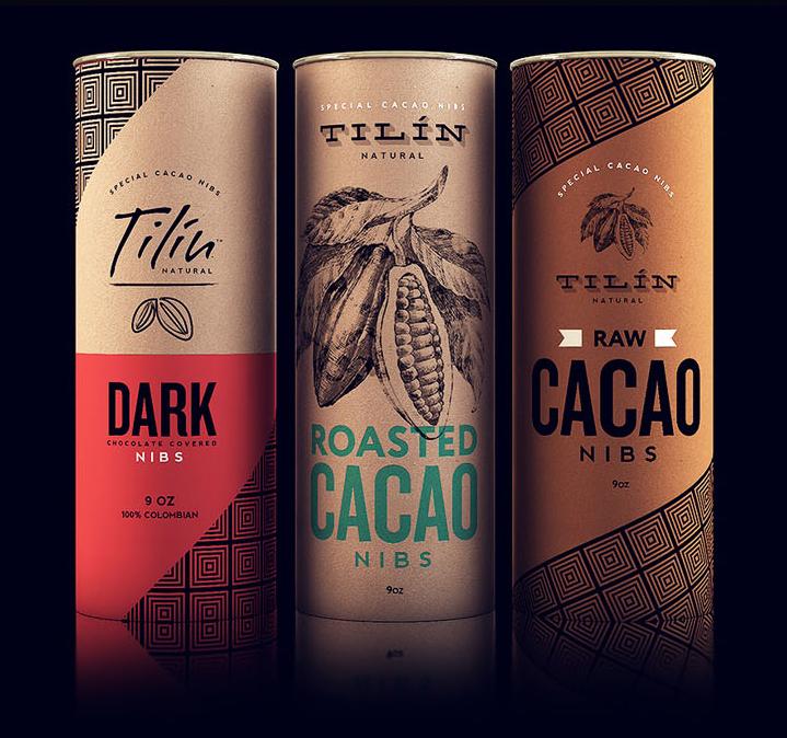 哥伦比亚巧克力品牌包装设计