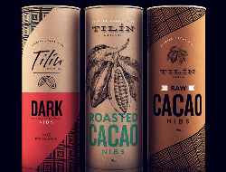 哥伦比亚巧克力品牌包装设计