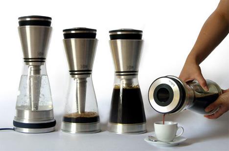 咖啡机产品设计欣赏