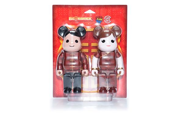 中国传统风情人节玩偶设计