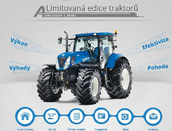 蓝色系网页界面设计欣赏