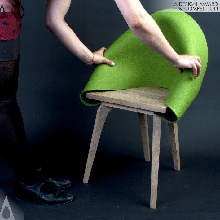 简洁的座椅设计
