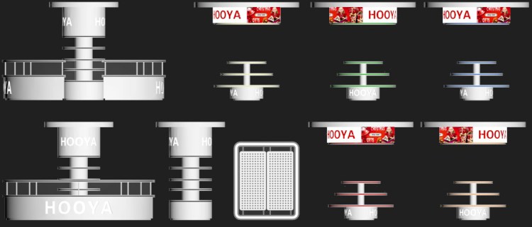 寧波展示柜設(shè)計制作