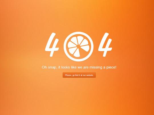 創(chuàng)意404頁面設(shè)計欣賞