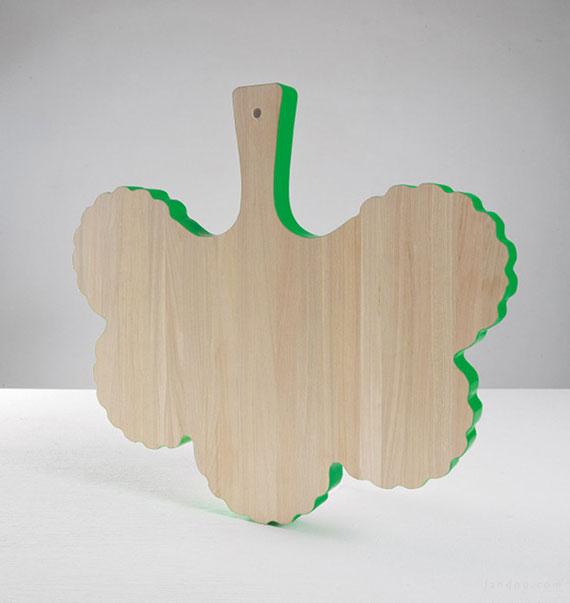 蔬菜形状的创意切菜板