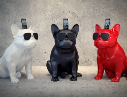 斗牛犬蓝牙iPhone扬声器