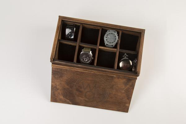 WKG手表盒设计