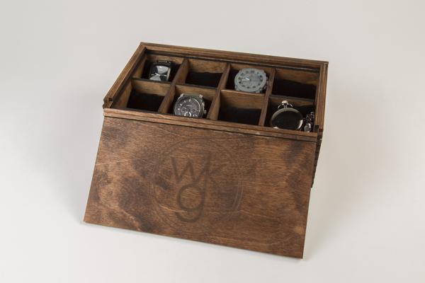 WKG手表盒设计