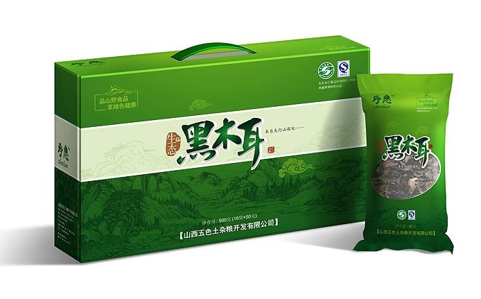 北京西林設(shè)計土特產(chǎn)與山珍海味包裝設(shè)計欣賞