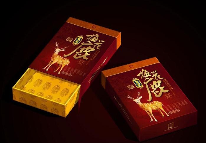 北京西林设计土特产与山珍海味包装设计欣赏
