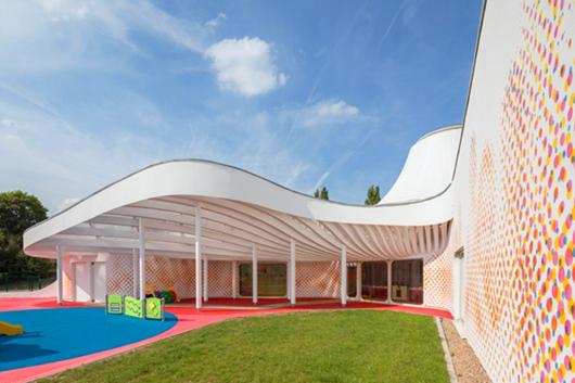来自法国的幼儿院建筑设计