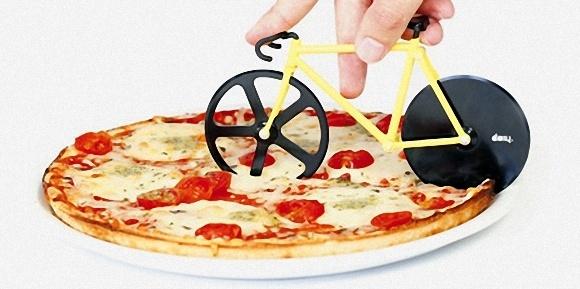 切披萨专用自行车