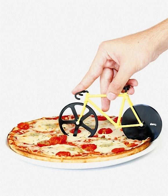 切披萨专用自行车