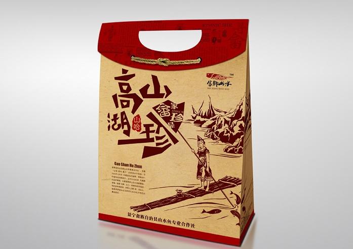 北京西林设计土特产与山珍海味包装设计欣赏