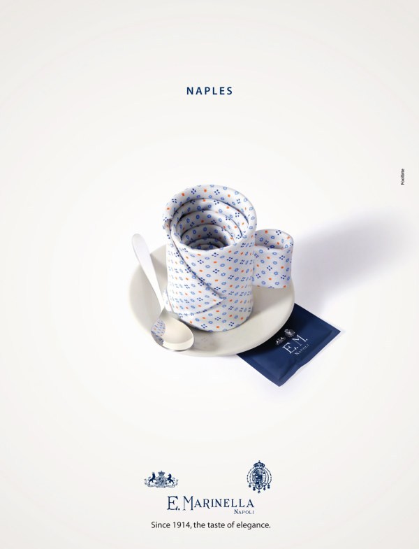 NAPLES领带广告欣赏