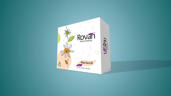 埃及Rovan包装设计欣赏