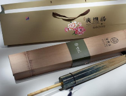 台湾的纸伞礼盒包装设计