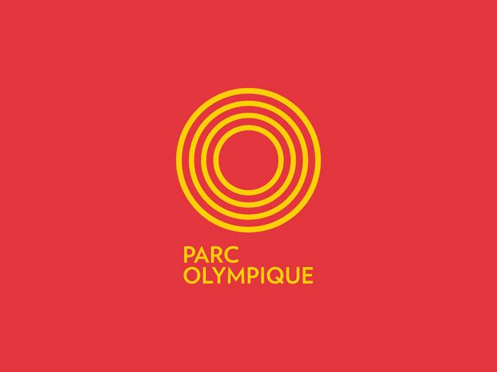 蒙特利尔奥林匹克公园品牌形象设计