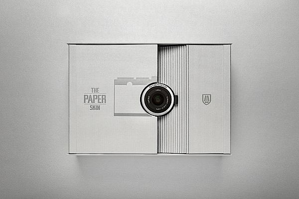 莱卡限量版纸制相机包装欣赏