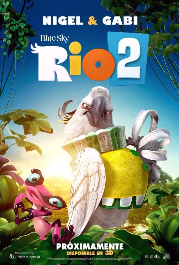 里約大冒險2 Rio】高清海報