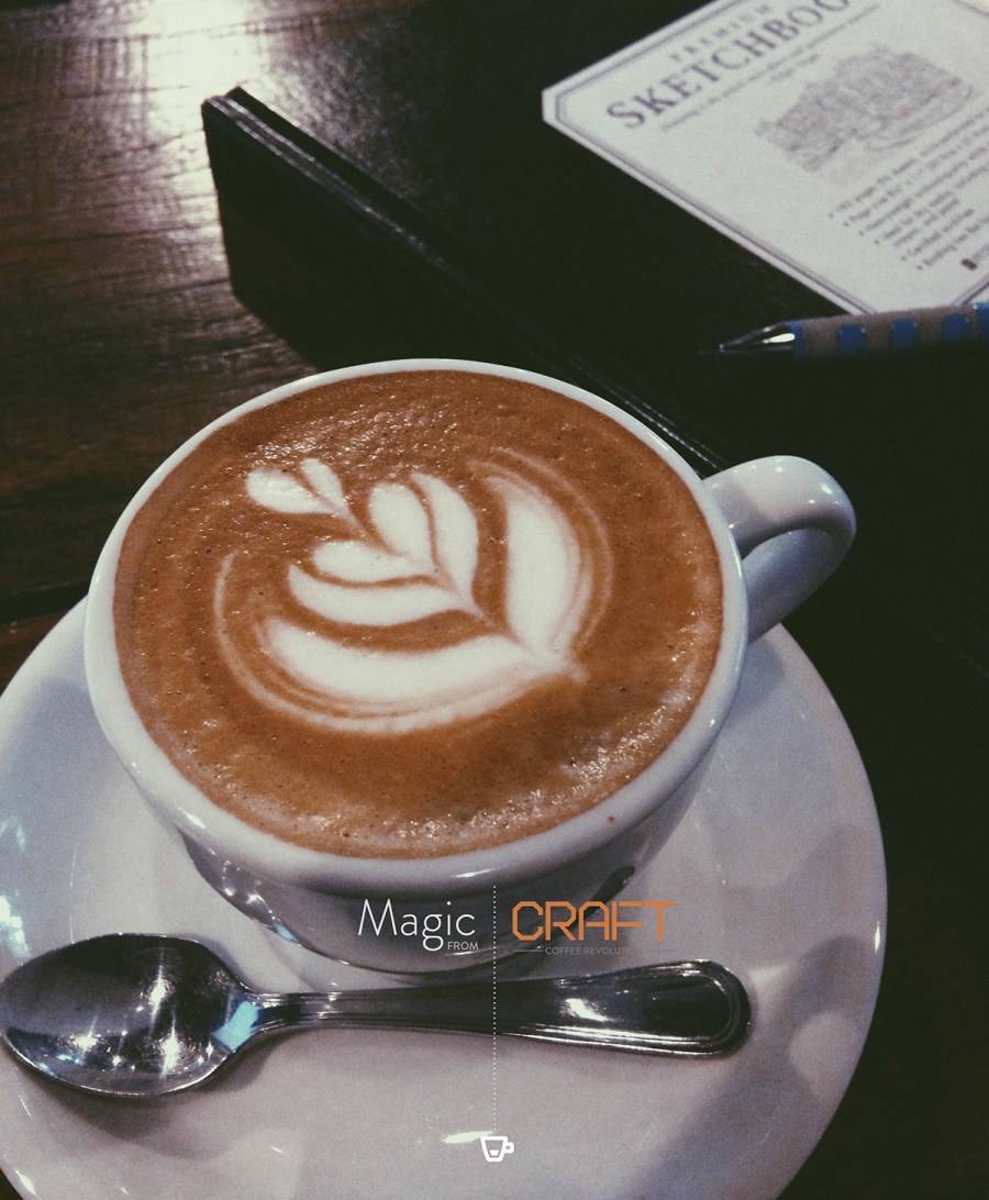 花式咖啡CRAFT COFFEE企业形象