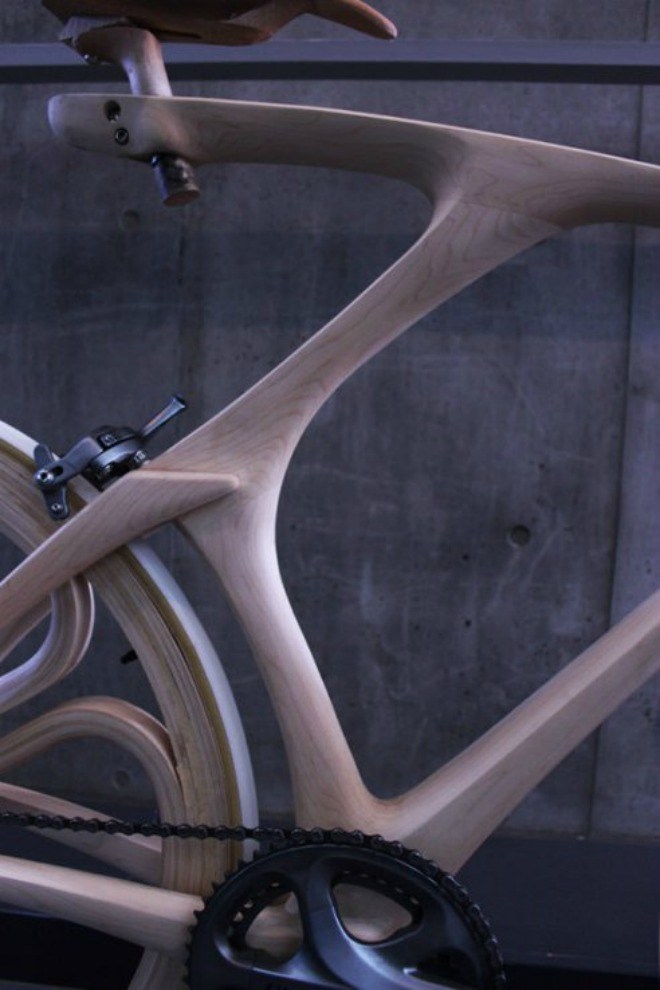 木质自行车
