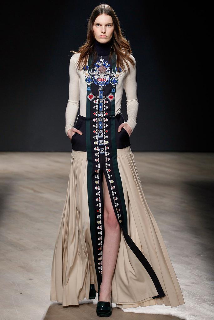 Mary Katrantzou 2014秋冬流行发布