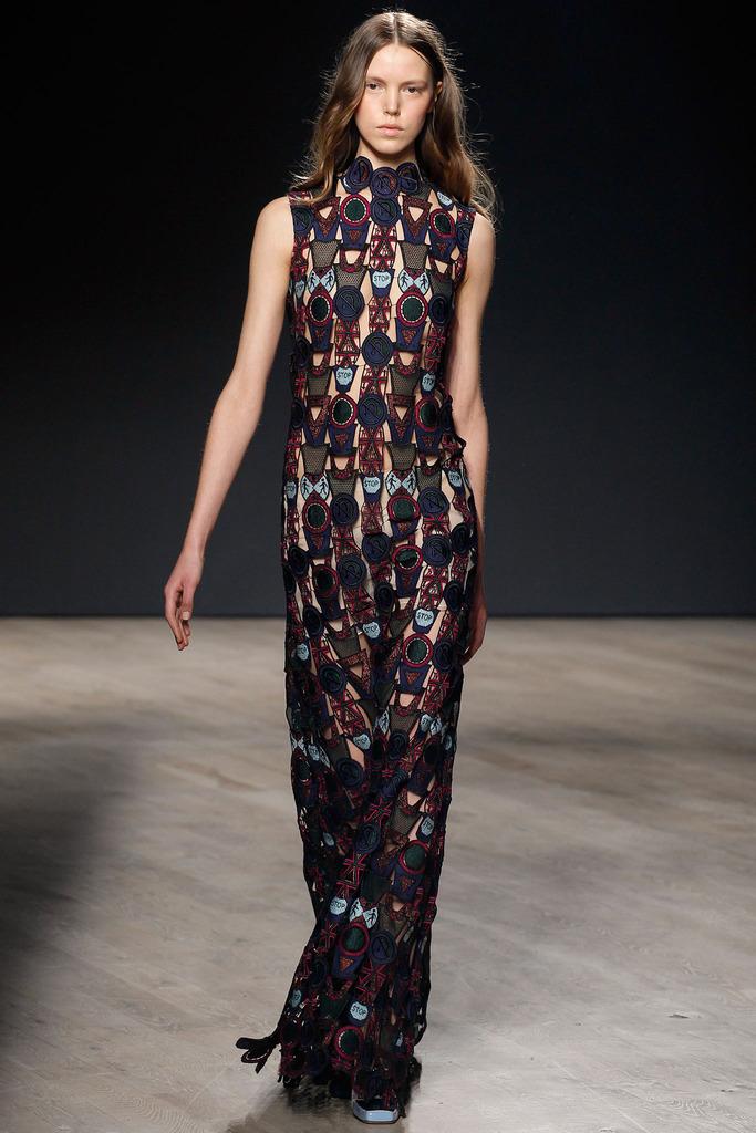 Mary Katrantzou 2014秋冬流行發(fā)布