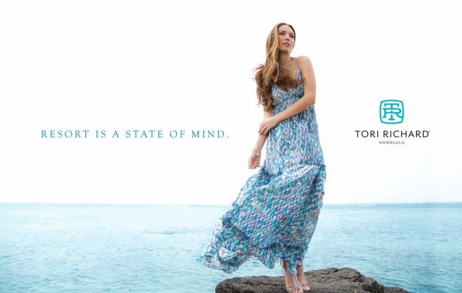 夏威夷服装品牌TORI RICHARD新形象欣赏