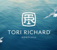 夏威夷服装品牌TORI RICHARD新形象欣赏