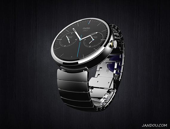 智能穿戴設(shè)備中超驚艷的 MOTO 360