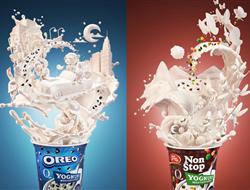极具创意的酸奶海报欣赏