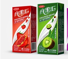 牛奶飲料包裝設(shè)計(jì)