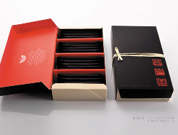 精致的芝麻独立包装