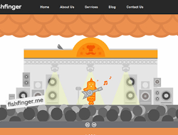 创意前沿的网页界面设计欣赏