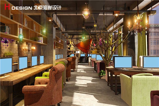  成都市COMPUTER VS COFFEE设计方案(850m&#178;）